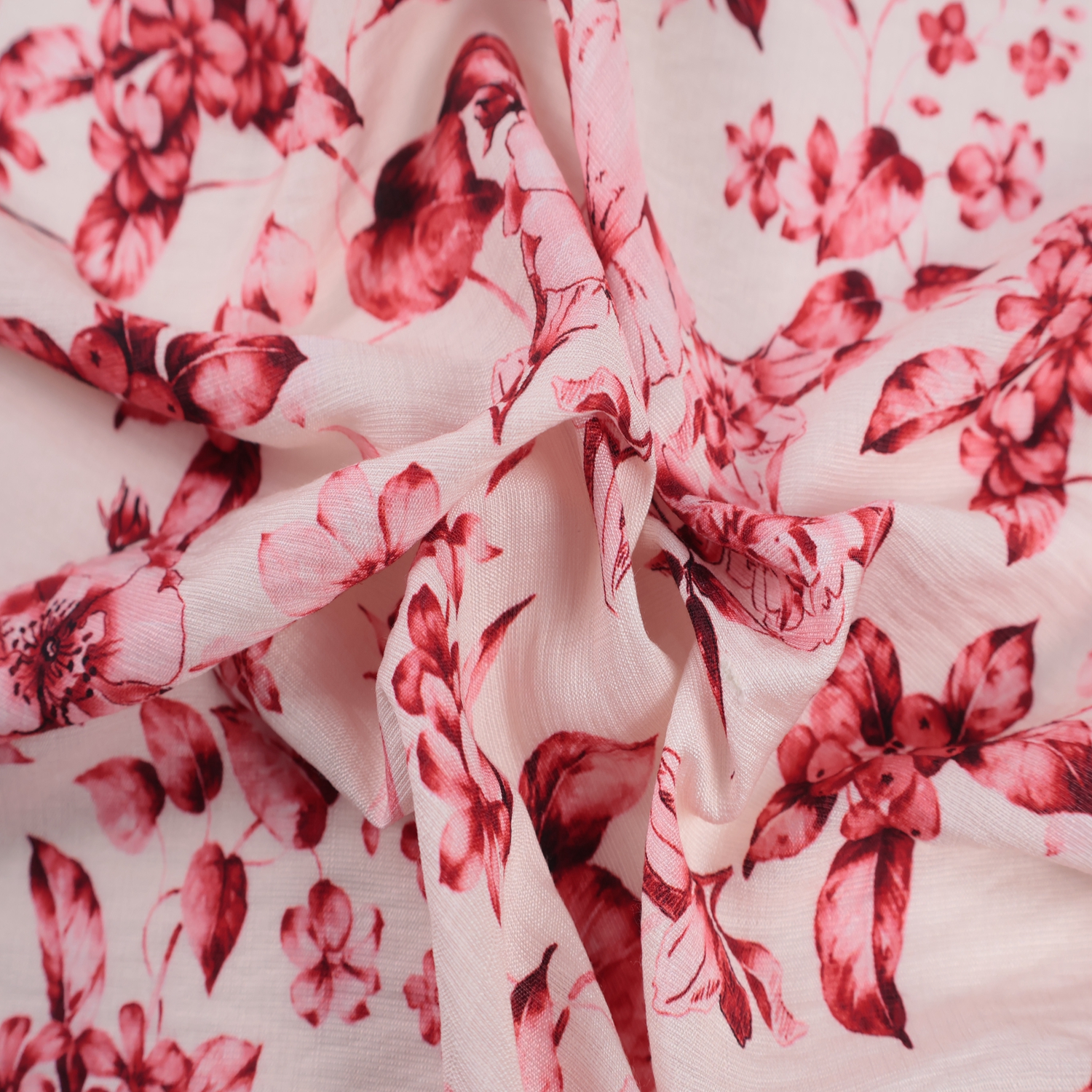 Rayon printing fabric