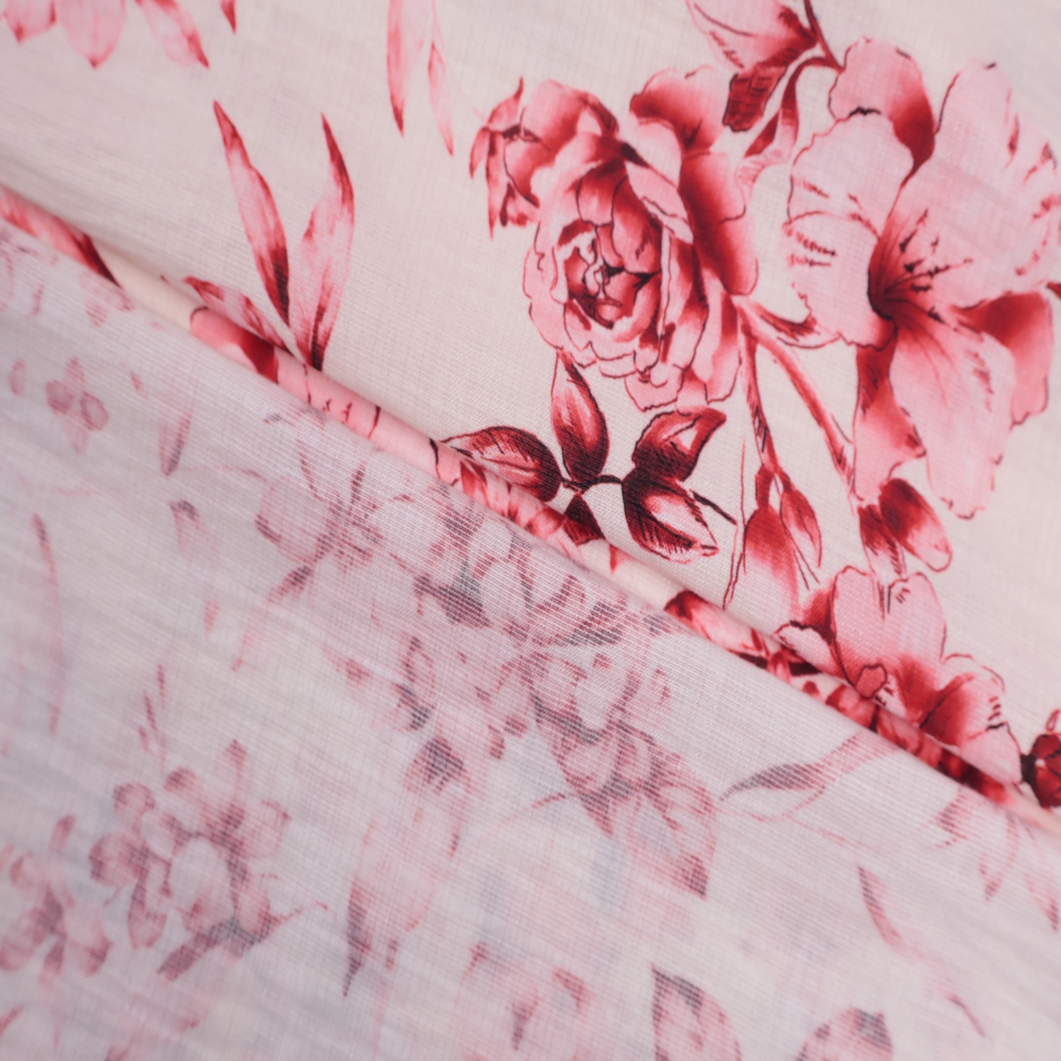 Rayon printing fabric