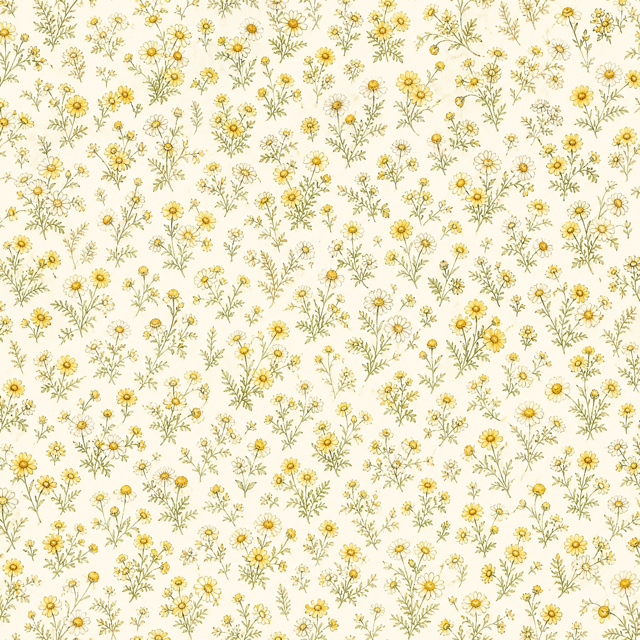 100% Cotton Digital Print Fabric - Five Floral Designs, 100 GSM, Width 145 CM