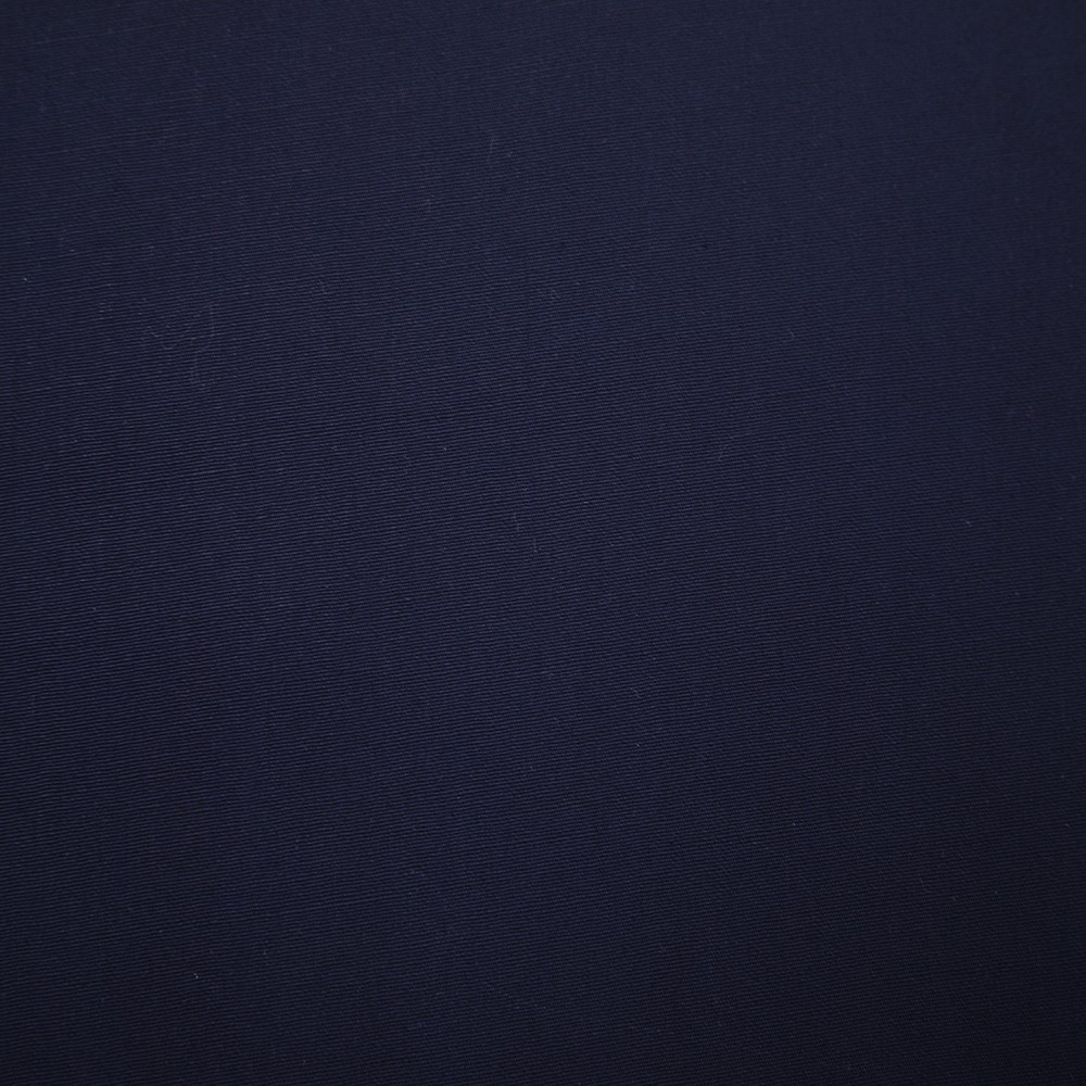 100% Cotton Imitation Tencel Poplin Fabric - Solid Navy, 115 GSM, Width 148 CM